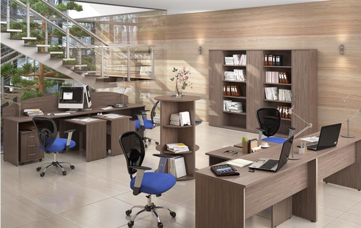 Мебель для персонала IMAGO четыре рабочих места, стол для переговоров в Твери - изображение 6